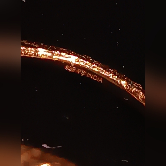 Exclusive Huge Ethiopian Opal Ring Gold Over Sterling Silver New - Picture 4 of 16